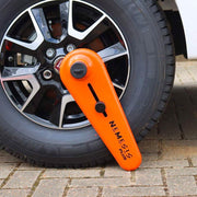 Nemesis Plus Motorhome Wheel Lock Purpleline - Dynamic Drive