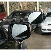 New Maypole 8327 Universal Convex Glass Deluxe Car Caravan Towing Mirror Maypole - Dynamic Drive
