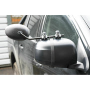 New Maypole 8327 Universal Convex Glass Deluxe Car Caravan Towing Mirror Maypole - Dynamic Drive