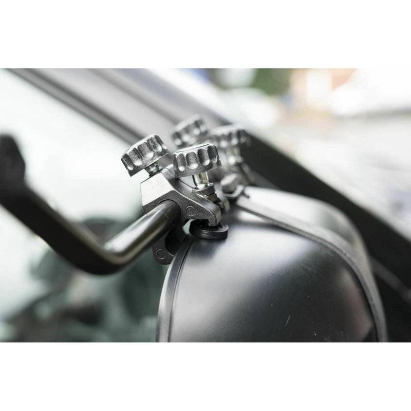 New Maypole 8327 Universal Convex Glass Deluxe Car Caravan Towing Mirror Maypole - Dynamic Drive
