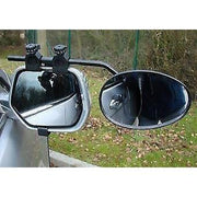 New Maypole 8327 Universal Convex Glass Deluxe Car Caravan Towing Mirror Maypole - Dynamic Drive