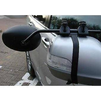 New Maypole 8327 Universal Convex Glass Deluxe Car Caravan Towing Mirror Maypole - Dynamic Drive
