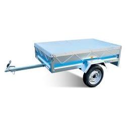 New Maypole Car Van Mp6815 Trailer Pvc Flat Cover Also Fits Erde 143 & 153 Maypole - Dynamic Drive