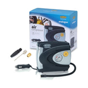 New Ring Rac610 12V Analogue Air Compressor Wheel Tyre Inflator Pump Psi & Bar ukcampingandleisure - Dynamic Drive