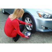 New Ring Rac610 12V Analogue Air Compressor Wheel Tyre Inflator Pump Psi & Bar ukcampingandleisure - Dynamic Drive