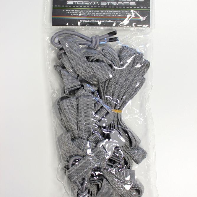 Outdoor Revolution Reflective Storm Straps for Tents Driveaway & Awnings Outdoor Revolution - Dynamic Drive