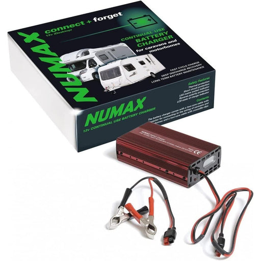 Numax 12V 20 Amp 20A Smart Battery Charger Conditioner - Leisure Caravan Motorhome Numax - Dynamic Drive
