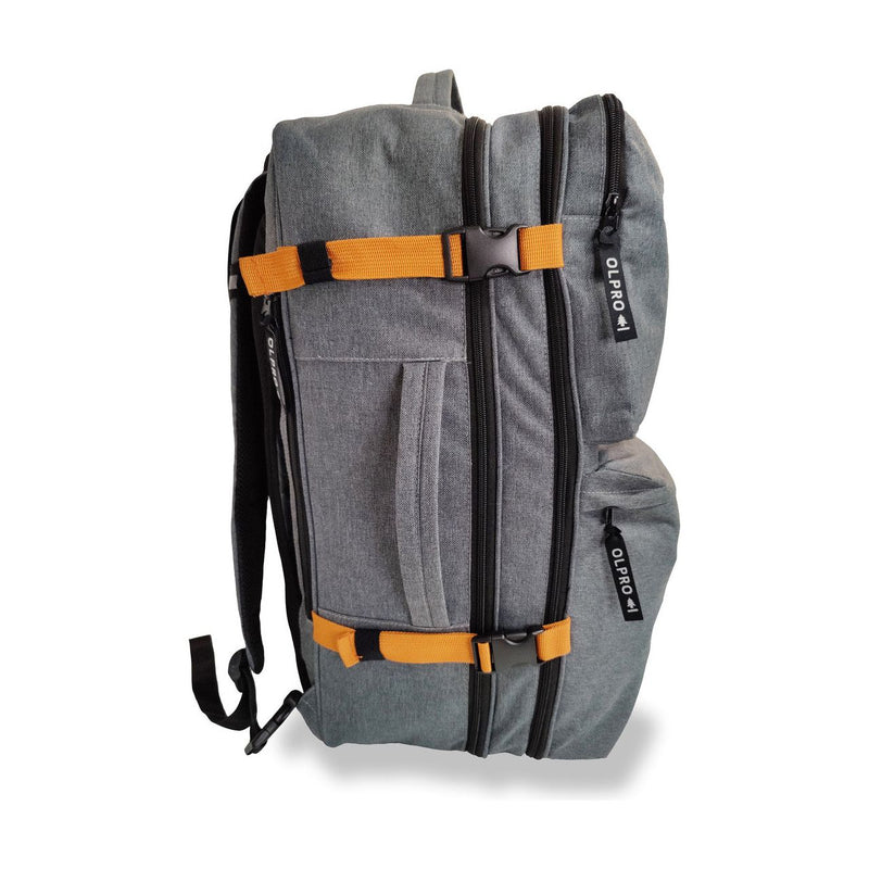 Olpro 44Ltr Travel/ Cabin Backpack Black Olpro - Dynamic Drive