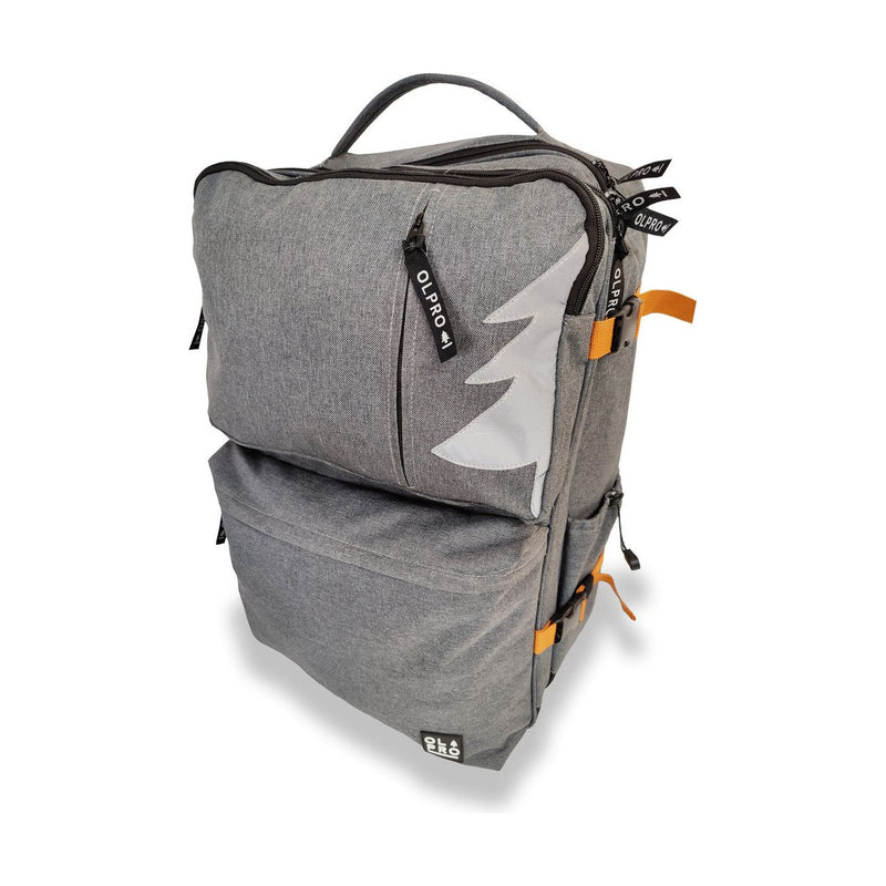 Olpro 44Ltr Travel/ Cabin Backpack Black Olpro - Dynamic Drive