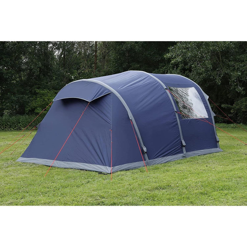 Olympus Air 4 Person Inflatable Tent with Pump and Carry Bag Leisurewize - Dynamic Drive
