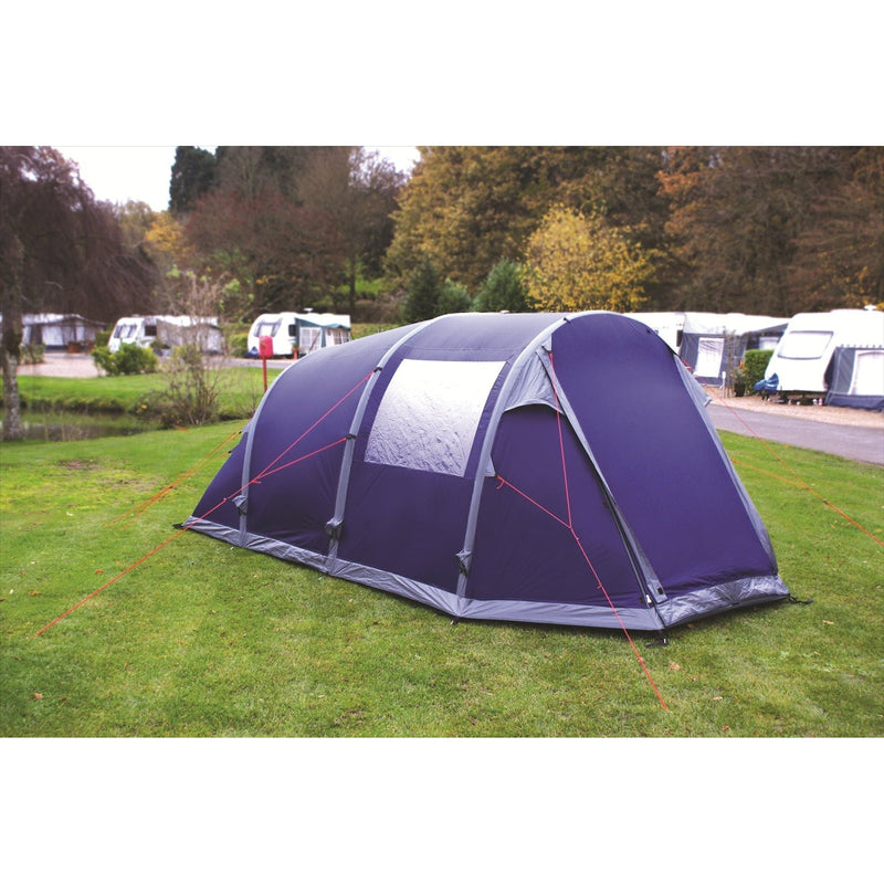 Olympus Air 4 Person Inflatable Tent with Pump and Carry Bag Leisurewize - Dynamic Drive