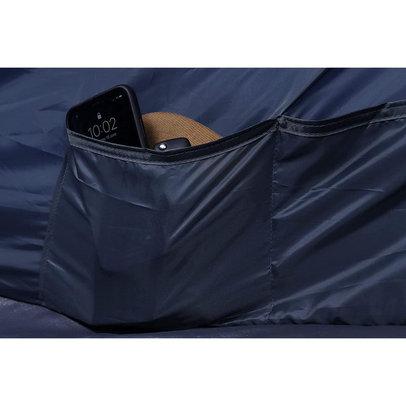 Olympus Air 4 Person Inflatable Tent with Pump and Carry Bag Leisurewize - Dynamic Drive