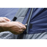 Olympus Air 4 Person Inflatable Tent with Pump and Carry Bag Leisurewize - Dynamic Drive
