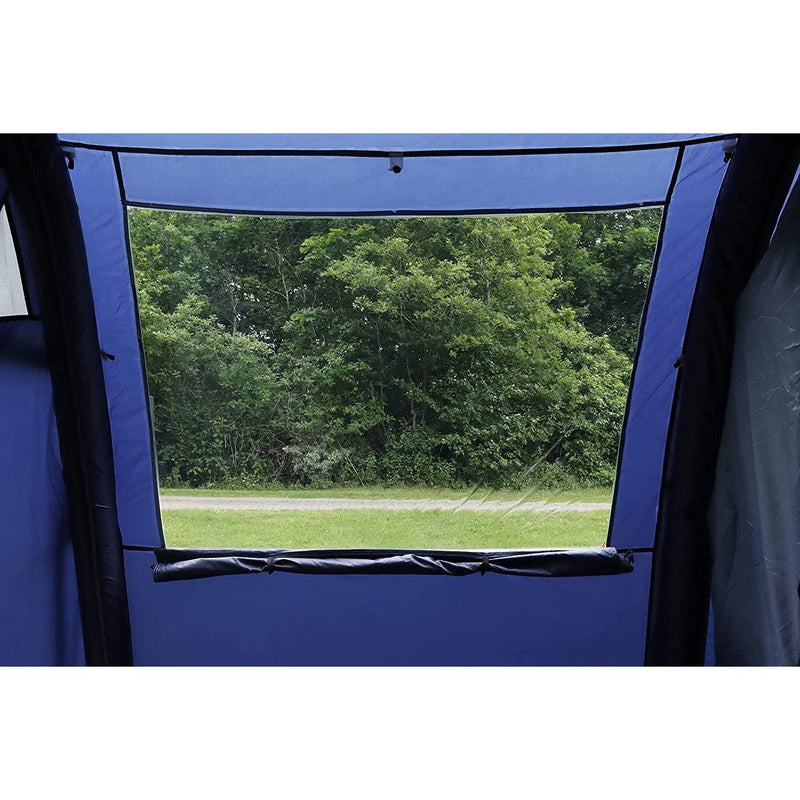 Olympus Air 4 Person Inflatable Tent with Pump and Carry Bag Leisurewize - Dynamic Drive