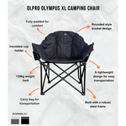 Olpro Olympus XL Green Trim Olpro - Dynamic Drive