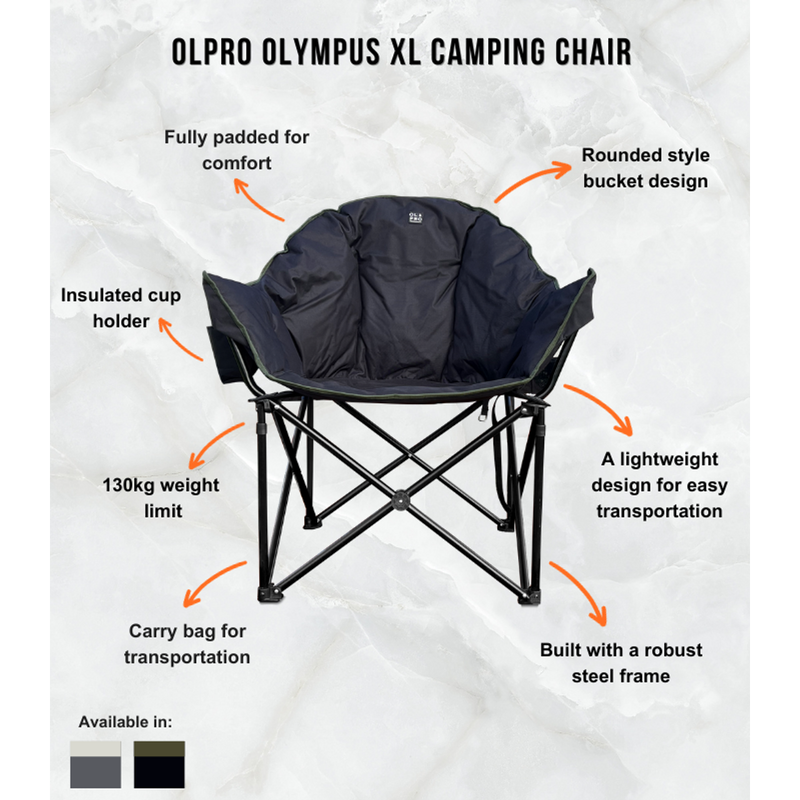 Olpro Olympus XL Green Trim Olpro - Dynamic Drive