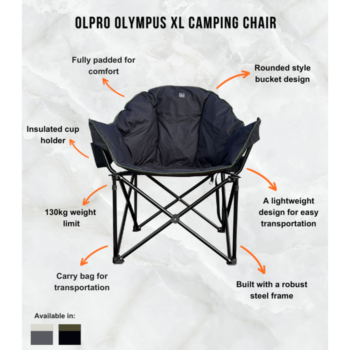 Olpro Olympus XL Green Trim Olpro - Dynamic Drive