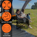 Olpro Olympus XL Camping Chair Olpro - Dynamic Drive