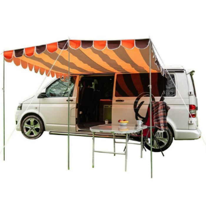 Olpro Retro Shade Camper Van Canopy Olpro - Dynamic Drive
