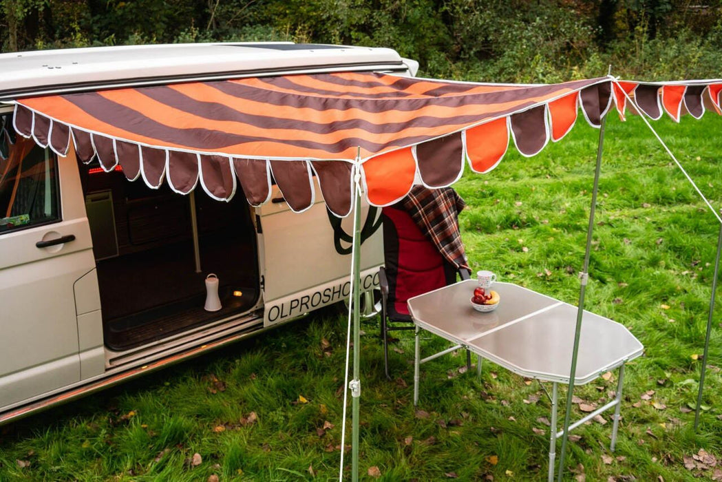 Olpro Retro Shade Camper Van Canopy Olpro - Dynamic Drive
