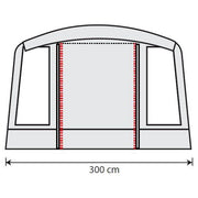 Outdoor Revolution Airedale Side Porch F/G Pole Outdoor Revolution - Dynamic Drive