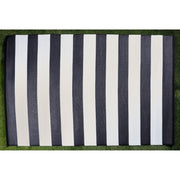 Outdoor Garden Rug Portable Reversible Mat for Decking Patio Zebra Stripe Zebra 120 x 180 cm Plastic Straw ukcampingandleisure - Dynamic Drive