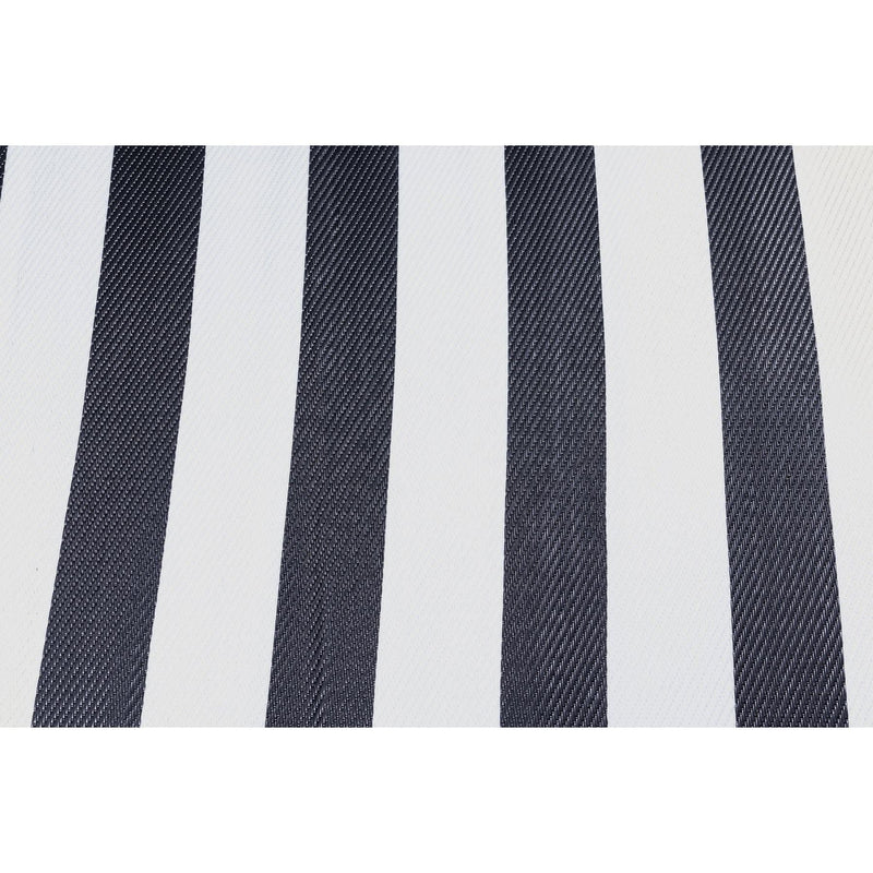Outdoor Garden Rug Portable Reversible Mat for Decking Patio Zebra Stripe Zebra 120 x 180 cm Plastic Straw ukcampingandleisure - Dynamic Drive