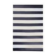 Outdoor Garden Rug Portable Reversible Mat for Decking Patio Zebra Stripe Zebra 120 x 180 cm Plastic Straw ukcampingandleisure - Dynamic Drive
