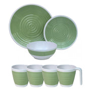 Outdoor Revolution 12pc Melamine Set Outdoor Revolution - Dynamic Drive