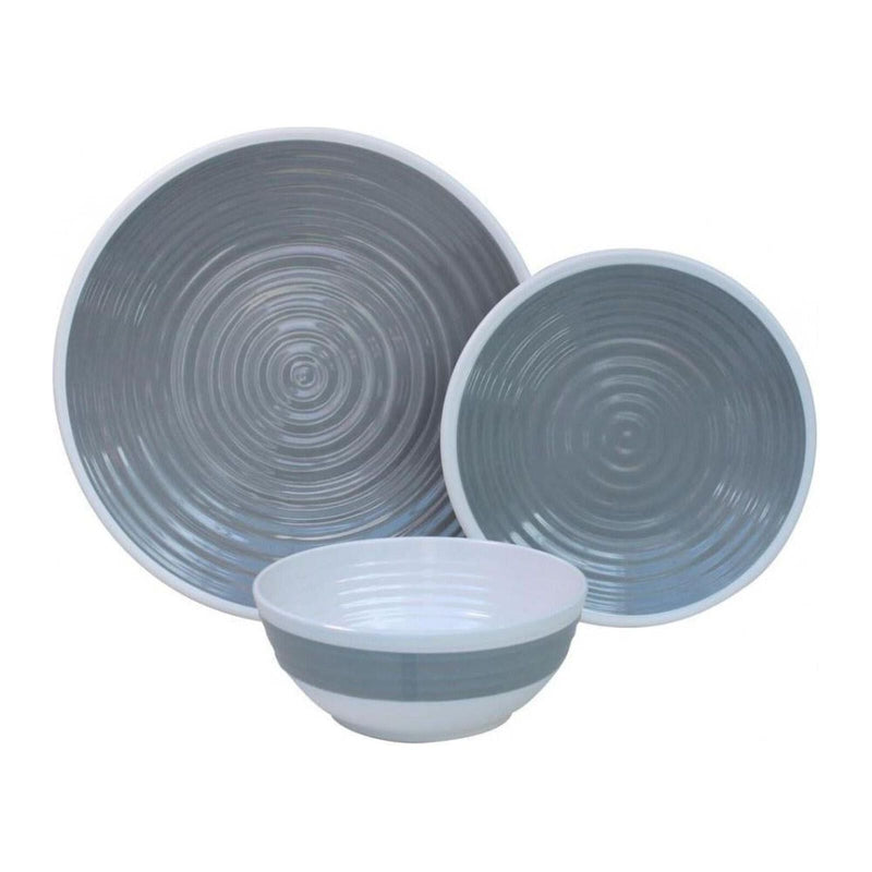 Outdoor Revolution 12pc Premium Melamine Set Outdoor Revolution - Dynamic Drive