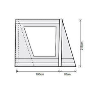 Outdoor Revolution Airedale 6.0S / 6.0SE Front Porch Extension Outdoor Revolution - Dynamic Drive