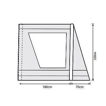Outdoor Revolution Airedale 7.0SE / 9.0SE Front Porch Extension Outdoor Revolution - Dynamic Drive