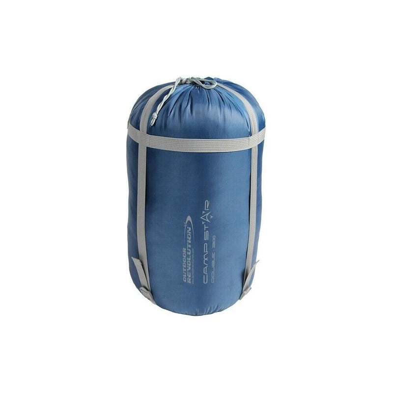 Outdoor Revolution Camp Star Double Sleeping Bag 300 DL Camping Caravan ORSB1020 Outdoor Revolution - Dynamic Drive