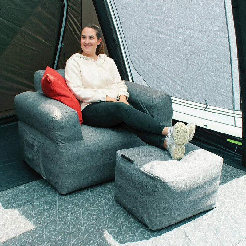 Outdoor Revolution Campeze THERMO Inflatable Footrest / Seat Outdoor Revolution - Dynamic Drive