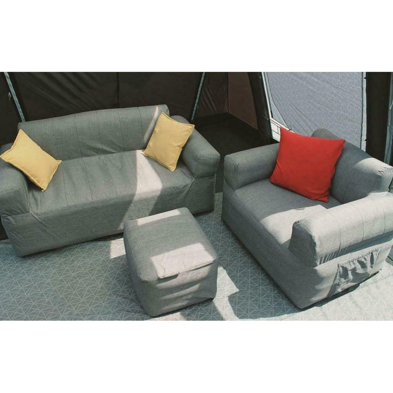 Outdoor Revolution Campeze THERMO Inflatable Footrest / Seat Outdoor Revolution - Dynamic Drive