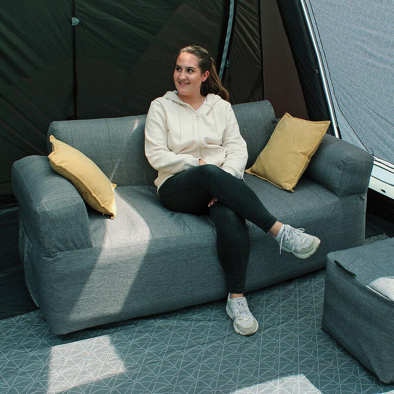 Outdoor Revolution Camping Campeze 2 Seater Double Sofa THERMO Inflatable Sofa Outdoor Revolution - Dynamic Drive