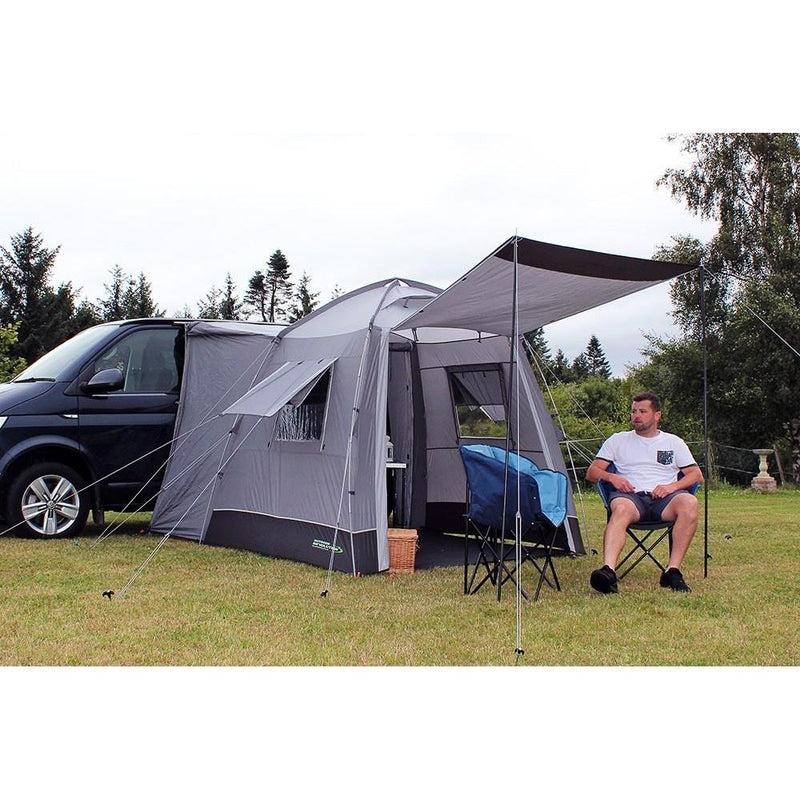 Outdoor Revolution Cayman Outhouse Handi XL Mid Top Drive Away Awning VW T4 T5 Outdoor Revolution - Dynamic Drive