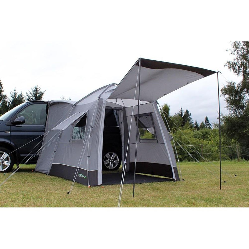 Outdoor Revolution Cayman Outhouse Handi XL Mid Top Drive Away Awning VW T4 T5 Outdoor Revolution - Dynamic Drive