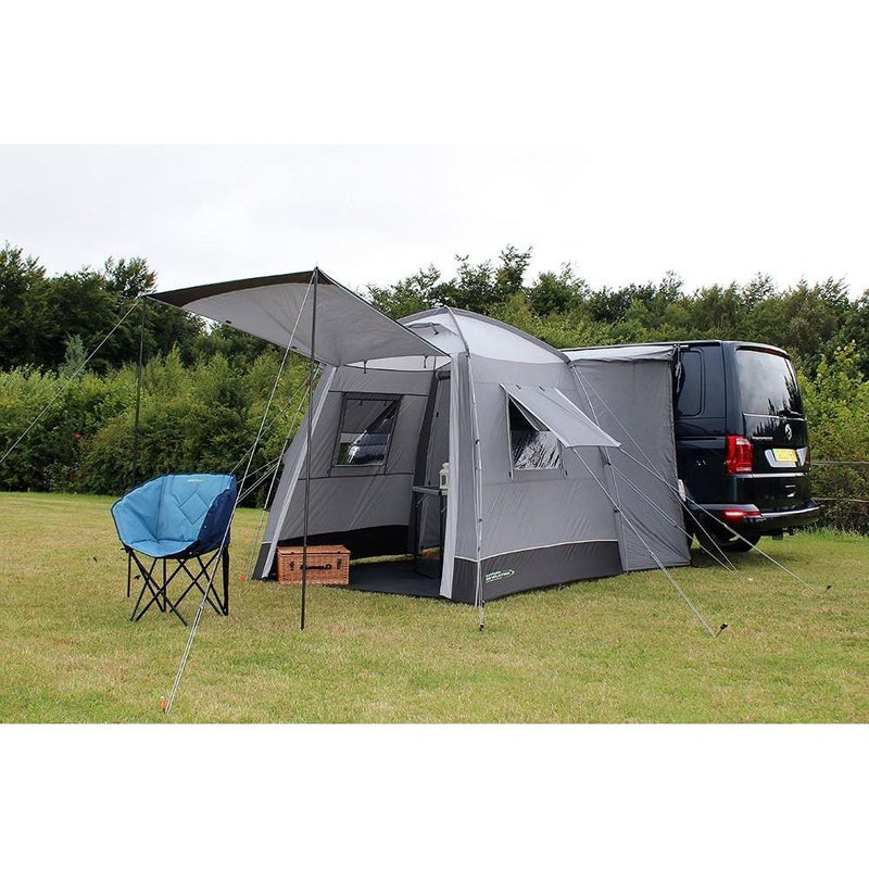 Outdoor Revolution Cayman Outhouse Handi XL Mid Top Drive Away Awning VW T4 T5 Outdoor Revolution - Dynamic Drive