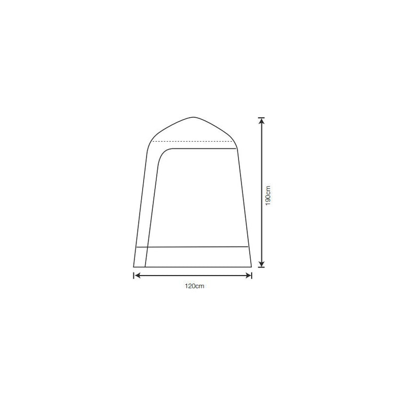 Outdoor Revolution Cayman Toilet or Shower Utility Tent Outdoor Revolution - Dynamic Drive