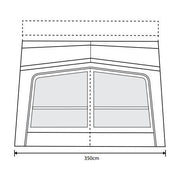 Outdoor Revolution Esprit Pro X 350M Awning (220-290cm) Outdoor Revolution - Dynamic Drive