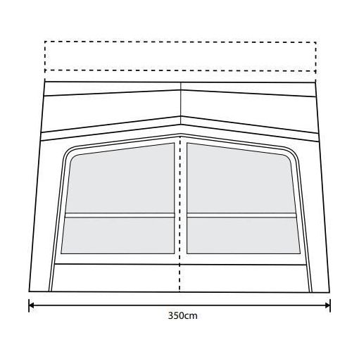 Outdoor Revolution Esprit Pro X 350M Awning (220-290cm) Outdoor Revolution - Dynamic Drive
