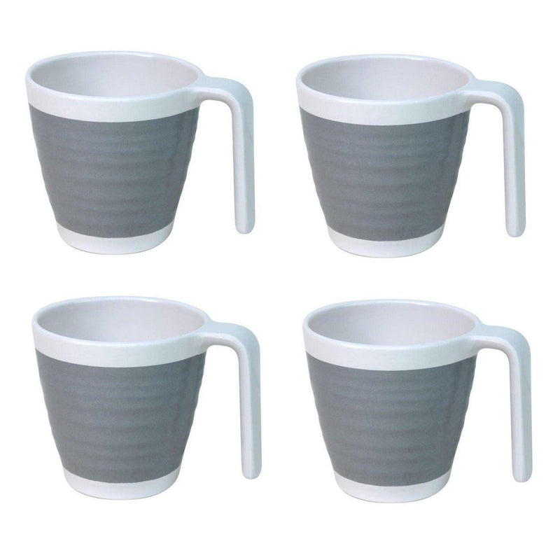 Outdoor Revolution Grey Melamine Set Outdoor Revolution - Dynamic Drive
