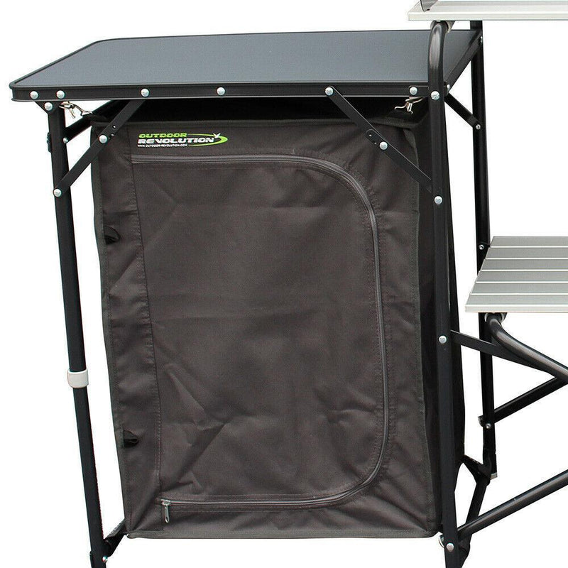 Outdoor Revolution Milazzo Multi Camping Kitchen Includes Carry bag Outdoor Revolution - Dynamic Drive