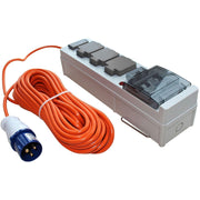 Outdoor Revolution Mobile Mains Power Unit USB 15m Cable Outdoor Revolution - Dynamic Drive
