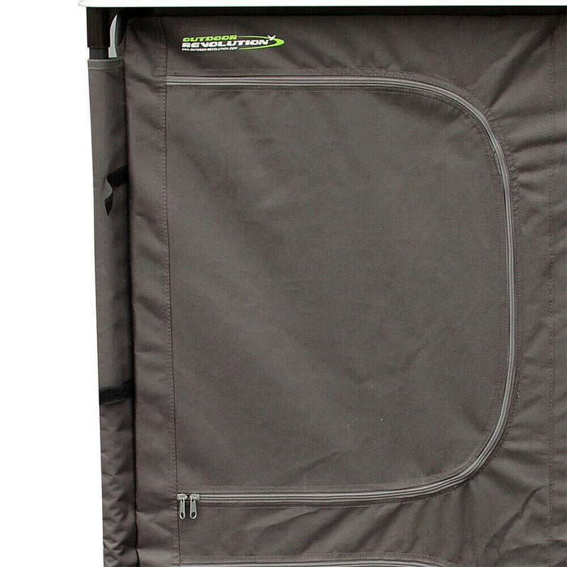 Outdoor Revolution Modena Family Camping Wardrobe Aluminium Top Storage Outdoor Revolution - Dynamic Drive