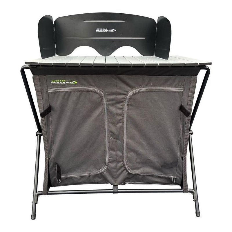 Outdoor Revolution Monza Camp Kitchen Camping Caravan Motorhome Outdoor Revolution - Dynamic Drive