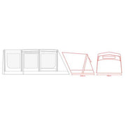 Outdoor Revolution Movelite Annexe T3E / T4E Outdoor Revolution - Dynamic Drive