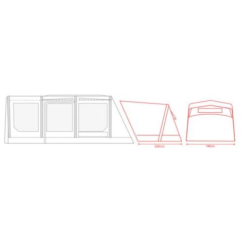 Outdoor Revolution Movelite Annexe T3E / T4E Outdoor Revolution - Dynamic Drive