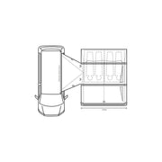 Outdoor Revolution Movelite T3E High Awning (255-305cm) Outdoor Revolution - Dynamic Drive